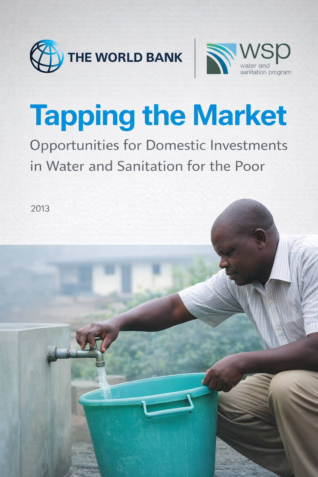 Tapping the Market: Opportunities for Domestic Investments in Water and Sanitation for the Poor (2013) 